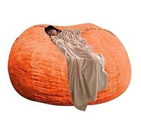 WXQY Puff Poltrona Fodera per Pouf a Sacco da Esterno Bean Bag Chair XXL Senza Imbottitura Gigante in Tessuto per Adulti Bambini, Pouf da Soggiorno, Grande Poltrona Copertura