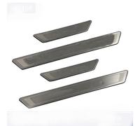 WXRNBN 4 Pezzi Listello battitacco in acciaio inox portiera per VW Taigo 2024, Battitacco Protezione Plates, Auto Anti-Graffio Accessori