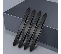 WXRNBN 4 Pezzi Paracolpi Portiere Auto per Hyundai I20 2015-2020, Protezione per Bordi per Auto Porte Ortiera Auto Porta Bordo Protector,Black