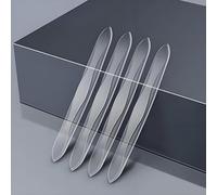 WXRNBN 4 Pezzi Paracolpi Portiere Auto per VW Caddy V (SBB, SBJ) 09/2020-Heute, Protezione per Bordi per Auto Porte Ortiera Auto Porta Bordo Protector,Transparent