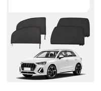 WXRNBN 4 Pezzi Parasole per finestrino laterale dell'auto per Parasole per BMW X1 (F49 LCI) 2019-2022, Auto in Rete Elastica Protezione Protezione Solare per Finestrino Dell'auto,B