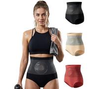 Wxshang Pauraju Thermogenic Fat-Burning Sculpting Shorts, High-Waisted Tummy Control Shapewear for Everyday Wear And Workout (Black, L)