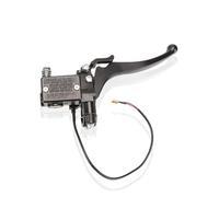 WXSSH 1 pompa freno anteriore sinistra/destra per motocicletta per leva idraulica del cilindro principale per adattarsi protezione leva freno frizione moto(1 pcs right)