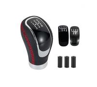 WXSSH 5/6 per leva del cambio con pomello universale per velocità per tutti i modelli di auto manuali Manopole del cambio per auto