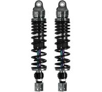 WXSSH Ammortizzatore Posteriore Ammortizzatore per Moto per BMW C400GT C400X Ammortizzatore Posteriore per Moto(Nero)
