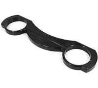 WXSSH Ammortizzatore Posteriore Supporto Forcella Anteriore per Moto in Alluminio per Suzuki DL650 per V-Strom 650 2004-2024 per Vstrom 650 DL 650 Copertura Forcella Anteriore