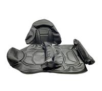 WXSSH Cuscinetti protettivi per il sedere Adatto per Honda Golden Wing GL1800 2001-2011/2012-2017 per rivestimento sedile/pelle sedile/set completo(2001-2011)