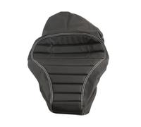 WXSSH Cuscinetti protettivi per il sedere Pelle per rivestimento isolante per protezione cuscino sedile per accessori Per moto Per Piaggio(Nero)