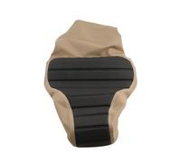 WXSSH Cuscinetti protettivi per il sedere Pelle per rivestimento isolante per protezione cuscino sedile per accessori Per moto Per Piaggio(Khaki)