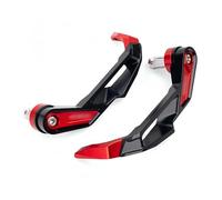 WXSSH For Yamaha For TMAX 560 TMAX560 2022-2026 Motor Handlebar Brake Clutch Levers Hand Guard Protector protezione leva freno frizione moto(A-Red)