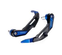 WXSSH For Yamaha For TMAX 560 TMAX560 2022-2026 Motor Handlebar Brake Clutch Levers Hand Guard Protector protezione leva freno frizione moto(A-Blue)