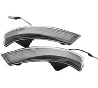 WXSSH Indicatore di direzione dello specchietto retrovisore dell'auto Side Mirror Indicator Light for Focus Mk2 2008-2011 Mk3 2012-2017 MK4 2010-2015