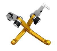 WXSSH Leve freno e frizione per moto da per cross,per sistema di cavi Easy Pull per Stunt,set per SUZUKI DRZ400 DRZ400S protezione leva freno frizione moto(4)