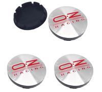 WxsTZL Coprimozzi Coprimozzo Copricerchi 56MM 4 Pezzi Compatibile con per ABS Anello Lega Ruote Accessori Centrali,B