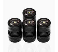 WxsYFFS Cappucci delle Valvole Coprivalvola Pneumatici 4 Pezzi Compatibile con per ABT Audi A1 A3 A5 A7 TT RS6 RS3 Q7 Q5 VW Golf GTI Lega Metallo Valvola Pneumatici,B