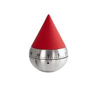 WXTRE Timer da Cucina Digitale Timer visivo for Bambini, Timer di Conto alla rovescia in Classe, Timer Silenzioso analogico di 60 Minuti for Bambino e Adulti Adatto a Bambini, Insegnanti e Anziani