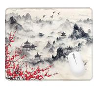 Wxuaixnn Mouse Pad Gaming - 27x21cm - Non-Slip Rubber Base, Durable Stitched Edges, Tramonto Gaming PC Tappetino Scrivania, Small Portable Office Gaming Mouse Pad, per Gaming e Laptop WH-4675