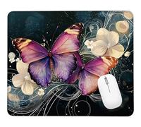 Wxuaixnn Mouse Pad Gaming - 30x25cm - Non-Slip Rubber Base, Durable Stitched Edges, Animali Gaming PC Tappetino Scrivania, Small Portable Office Gaming Mouse Pad, per Gaming e Laptop WH-6001