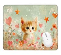 Wxuaixnn Mouse Pad Gaming - 30x25cm - Non-Slip Rubber Base, Durable Stitched Edges, Paesaggio Gaming PC Tappetino Scrivania, Small Portable Office Gaming Mouse Pad, per Gaming e Laptop WH-4713