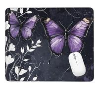 Wxuaixnn Mouse Pad Gaming Non-Slip Rubber Base, Durable Stitched Edges, Rosa Dei Fiori Gaming PC Tappetino Scrivania, Small Portable Office Gaming Mouse Pad, lavabile, per Gaming e Laptop WH-4801