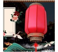 WxuuLTGJR Lanterne Lanterne Cinesi Rosse con Nodi Cinesi Lanterna Cinese for la Festa di Primavera Lanterna for la Festa di metà Autunno Lanterna di Buon auspicio appesa