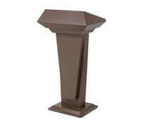 WxuuLTGJR Podio in Ferro, Supporto in Vernice, leggio for chiese, Supporto for Hostess, pulpito Scolastico, scrivania for Aula, Tavolo for Reception, Resistente