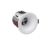 WXVFX Lampada da soffitto a LED downlight da incasso a forma di arco | Lampada da soffitto(White,WARM WHITE_5W HOLE SIZE 55MM)