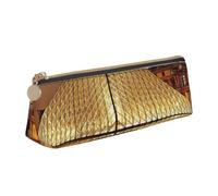 WXWJSHMGC Astuccio in pelle con stampa del Museo del Louvre di Parigi, custodia per penna stilografica, astuccio portatile di grande capacità, per scuola secondaria per ragazze e ragazzi