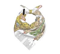 WXWJSHMGC Bandana con stampa tavola periodica di elementi, sciarpa per capelli per uomini e donne, sciarpa multiuso per capelli con stampa unisex