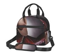 WXWJSHMGC Borsa termica per il pranzo da donna, con sella per cavallo, con cappello da cowboy, stampa selvaggia, grande, per campeggio, adulti, borsa termica per ufficio, lavoro, picnic