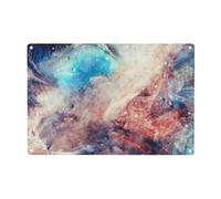 WXWJSHMGC Placca in metallo con stampa a colori complessi divertenti cartelli metallici, targa poster da appendere alla parete decorazioni 30,5 x 20,3 cm