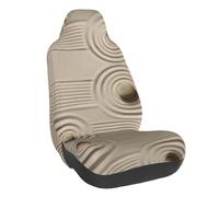 WXWJSHMGC Rocks Over A - Coprisedili anteriori universali per auto, con stampa increspata, accessori per interni auto, protezione adatta per la maggior parte delle auto (1 pezzo)