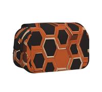 WXWJSHMGC Shining Overlook - Astuccio portapenne portatile a doppio strato, per bambini, ragazze, ragazzi e adulti, Nero , Taglia unica, Beauty Case