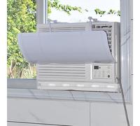 WXXSHGDW Finestra Deflettore Condizionatore, Ddeflettore Aria Condizionata Anticondensa Impedisce il Soffio Diretto Potrebbe Essere Tagliato Liberamente Disponibile in Inverno e in Estate