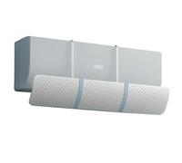 WXXSHGDW Regolabile Deflettore Aria Condizionata, Deflettore Condizionatore Copertura Deviatore Aria Deflettori Antivento Telescopici Parabrezza Anti Soffio Diretto Guida Vento (Size : Blue)