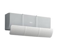 WXXSHGDW Regolabile Deflettore Aria Condizionata, Deflettore Condizionatore Copertura Deviatore Aria Deflettori Antivento Telescopici Parabrezza Anti Soffio Diretto Guida Vento (Size : White)
