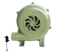 WXXSHGDW Soffiatore Barbecue Elettrico, Soffiatore Elettrico Potente, Soffiatore per Forgia a Carbone, Motore in Rame Puro, per Gonfiabili da Esterno, Barbecue, Picnic, Soffiatore Industriale(185*200m