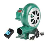 WXXSHGDW Soffiatore Elettrico Potente, 220V Soffiatore per Barbecue, Soffiatore per Forgia a Carbone, Velocità Regolabile, per Barbecue All'aperto, Soffietto per Fuoco, Cucina da Campeggio(180*240mm)