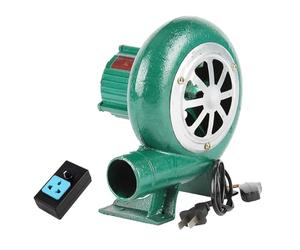 WXXSHGDW Soffiatore Elettrico Potente, 220V Soffiatore per Barbecue, Soffiatore per Forgia a Carbone, Velocità Regolabile, per Barbecue All'aperto, Soffietto per Fuoco, Cucina da Campeggio(210*270mm)