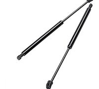 WXXT Ammortizzatori Motore Molle a Gas Pistoni Pistoncini Anteriori per Jeep Compass 2017-2018, Nero