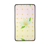 WXXWXD Asciugamano da doccia portatile con stampa di narcisi fioriti, 40,6 x 71,1 cm, ultra sottile e ad asciugatura rapida, facile da piegare e non occupa spazio