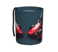 WXXWXD Cestino per auto con stampa mini kart da appendere, adatto per tutti i tipi di auto, mantiene l'auto pulita.