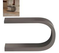 WXXZCE Consolle Dietro Divano, Consolle Ingresso, Elevata Capacità di Carico, Adatto per Corridoi, Atri e Ingressi(Gray,110cm/43in)