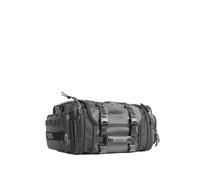 WXYDEDIAN Borsa Bici Borsa da viaggio for moto impermeabile 19L-80L espandibile di grande capacità Coda/tronco/portapacchi for la maggior parte Borse Da Telaio Da Bicicletta(M 19L-26L Black)