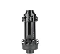 WXYDEDIAN Mozzi per Bicicletta Mozzi for Bici Center Lock Perno Passante for Bicicletta 100x12 142x12mm Mozzo con Cuscinetto Ruota Libera(100x12MM CL)