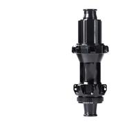 WXYDEDIAN Mozzi per Bicicletta Mozzo for Bicicletta Freno a Disco Center Lock 36T Cricchetto 24H Cuscinetto in Ceramica(Steel Rear Hub-N3W)