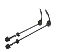 WXYDEDIAN Sgancio Rapido Nucleo dell'asse a sgancio rapido for Bicicletta, Assi universali del mozzo for Accessori for Mountain Bike(Black)