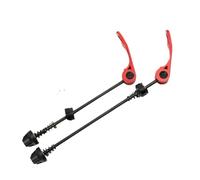 WXYDEDIAN Sgancio Rapido Nucleo dell'asse a sgancio rapido for Bicicletta, Assi universali del mozzo for Accessori for Mountain Bike(Red)