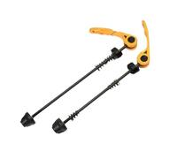 WXYDEDIAN Sgancio Rapido Nucleo dell'asse a sgancio rapido for Bicicletta, Assi universali del mozzo for Accessori for Mountain Bike(Gold)