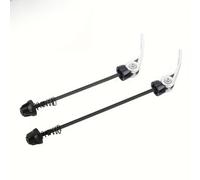 WXYDEDIAN Sgancio Rapido Nucleo dell'asse a sgancio rapido for Bicicletta, Assi universali del mozzo for Accessori for Mountain Bike(Silver)